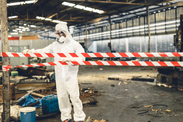 Professional Unattended Death Cleanup technician working in Alpine, CA